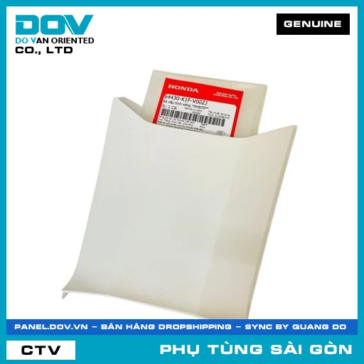 BỘ NẮP BÌNH XĂNG *NHB35P* | HONDA PARTS CODE 64430K1FV00ZJ — 64430K1FV00ZJ