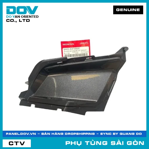 ỐP TRƯỚC BÊN TRONG BÊN TRÁI *NHB12M* | HONDA PARTS CODE 64431K1FV00ZC — 64431K1FV00ZC