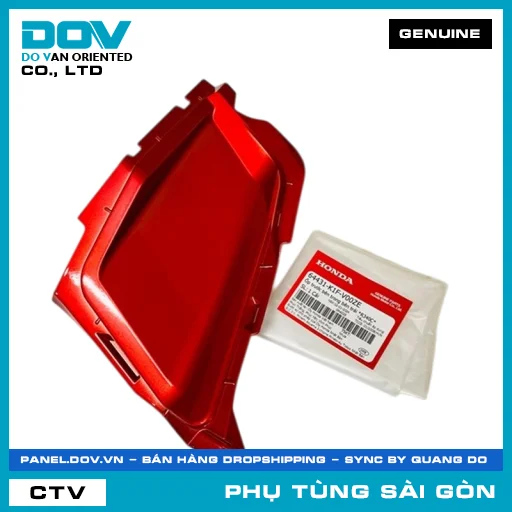 ỐP TRƯỚC BÊN TRONG BÊN TRÁI *R340C* | HONDA PARTS CODE 64431K1FV00ZE — 64431K1FV00ZE