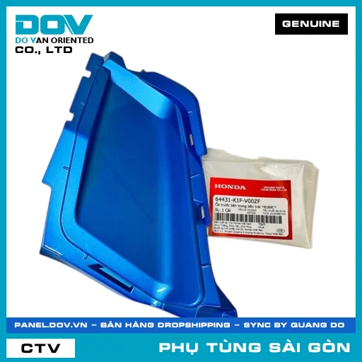 ỐP TRƯỚC BÊN TRONG BÊN TRÁI *B189C* | HONDA PARTS CODE 64431K1FV00ZF — 64431K1FV00ZF