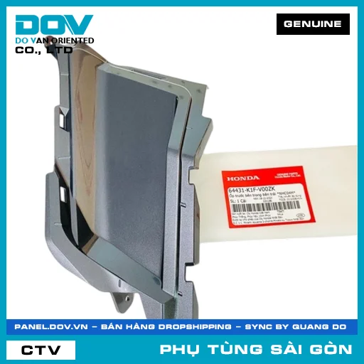 ỐP TRƯỚC BÊN TRONG BÊN TRÁI *NHC04M* | HONDA PARTS CODE 64431K1FV00ZK — 64431K1FV00ZK