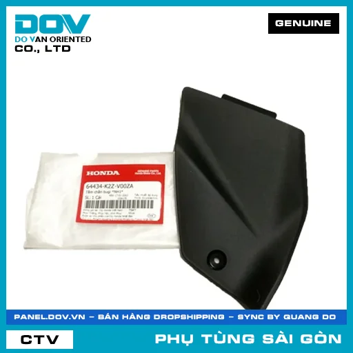 TẤM CHẮN BUGI *NH1* | HONDA PARTS CODE 64434K2ZV00ZA — 64434K2ZV00ZA
