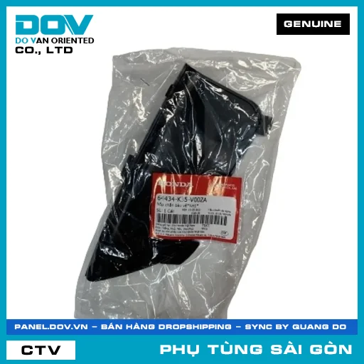 NẮP CHẮN BẢO VỆ*NH1* | HONDA PARTS CODE 64434K35V00ZA — 64434K35V00ZA