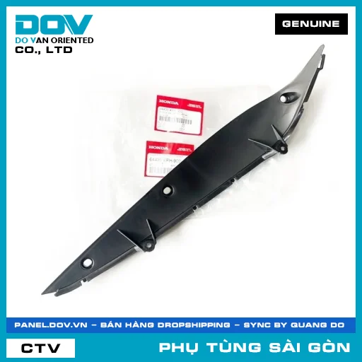 ỐP NHỰA PHẢI BẮT TẤM YẾM XE | HONDA PARTS CODE 64435KPH900 — 64435KPH900