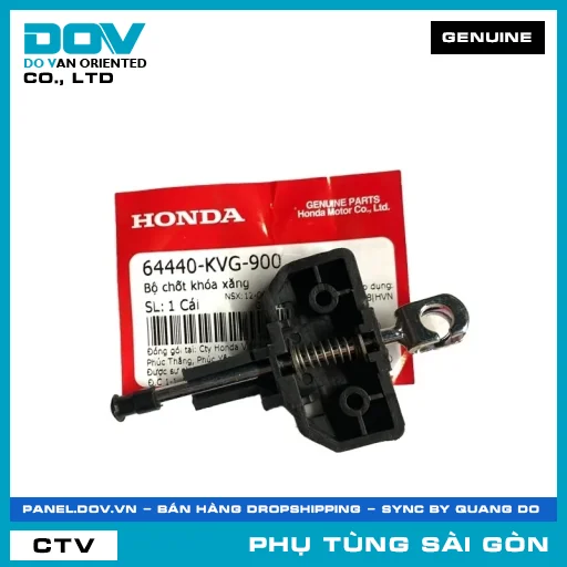BỘ CHỐT KHÓA XĂNG | HONDA PARTS CODE 64440KVG900 — 64440KVG900