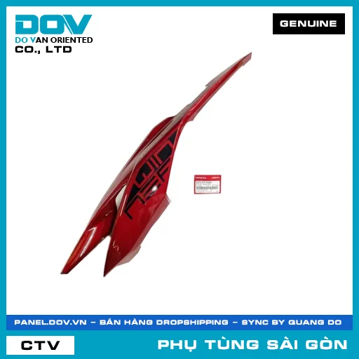 BỘ ỐP SƯỜN SAU TRÁI *R340C* | HONDA PARTS CODE 64450K2PV50ZB — 64450K2PV50ZB