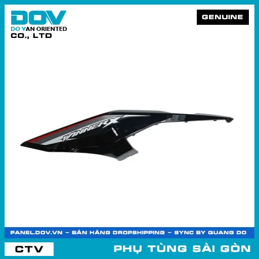 BỘ ỐP SƯỜN SAU TRÁI *NHB25* | HONDA PARTS CODE 64450K2PV60ZC — 64450K2PV60ZC