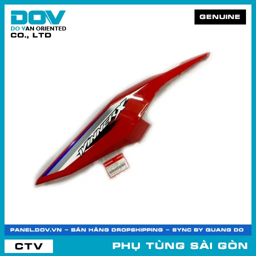 BỘ ỐP SƯỜN SAU TRÁI *R389* | HONDA PARTS CODE 64450K2PV60ZD — 64450K2PV60ZD