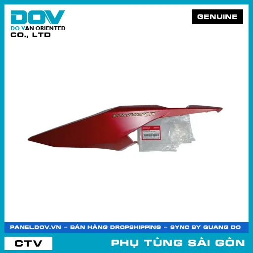 BỘ ỐP SƯỜN SAU TRÁI *R406* | HONDA PARTS CODE 64450K2PV70ZB — 64450K2PV70ZB