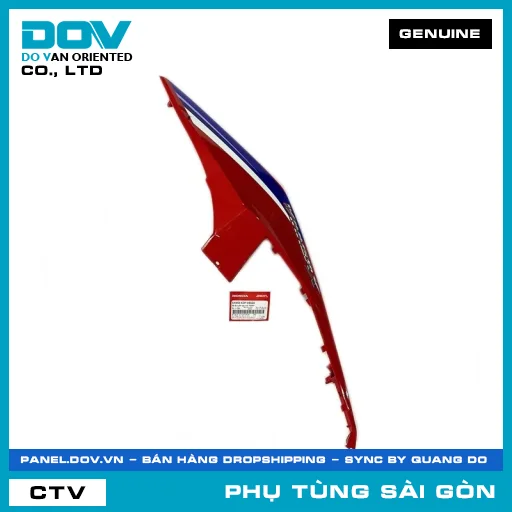 BỘ ỐP SƯỜN SAU TRÁI *R389* | HONDA PARTS CODE 64450K2PV80ZA — 64450K2PV80ZA