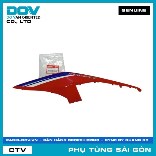 BỘ ỐP SƯỜN SAU TRÁI *R389* | HONDA PARTS CODE 64450K2PVG0ZA — 64450K2PVG0ZA