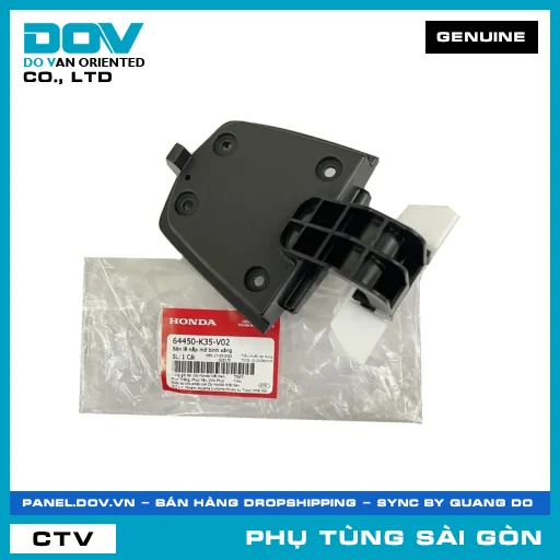 BẢN LỀ NẮP MỞ BÌNH XĂNG | HONDA PARTS CODE 64450K35V02 — 64450K35V02
