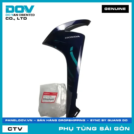 BỘ ỐP SƯỜN TRƯỚC TRÁI *PB390* | HONDA PARTS CODE 64450K44V00ZJ — 64450K44V00ZJ