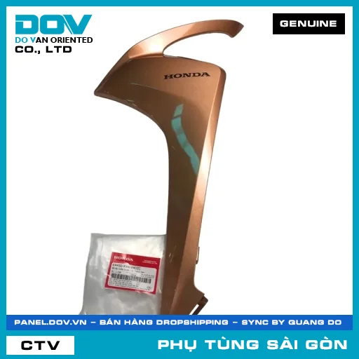 BỘ ỐP SƯỜN TRƯỚC TRÁI *YR317M* | HONDA PARTS CODE 64450K44V40ZC — 64450K44V40ZC