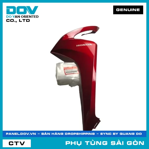 BỘ ỐP SƯỜN TRƯỚC TRÁI *R340C* | HONDA PARTS CODE 64450K44V60ZB — 64450K44V60ZB