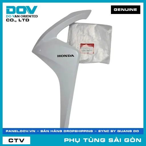 BỘ ỐP SƯỜN TRƯỚC TRÁI *NHB55P* | HONDA PARTS CODE 64450K44V80ZE — 64450K44V80ZE