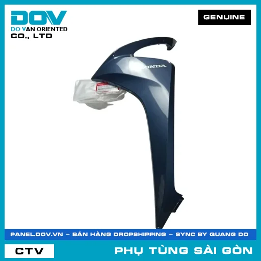 BỘ ỐP SƯỜN TRƯỚC TRÁI *PB420P* | HONDA PARTS CODE 64450K44V80ZG — 64450K44V80ZG