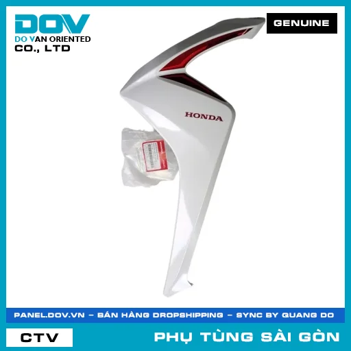 BỘ ỐP SƯỜN TRƯỚC TRÁI *NHB35P* | HONDA PARTS CODE 64450K44V90ZA — 64450K44V90ZA
