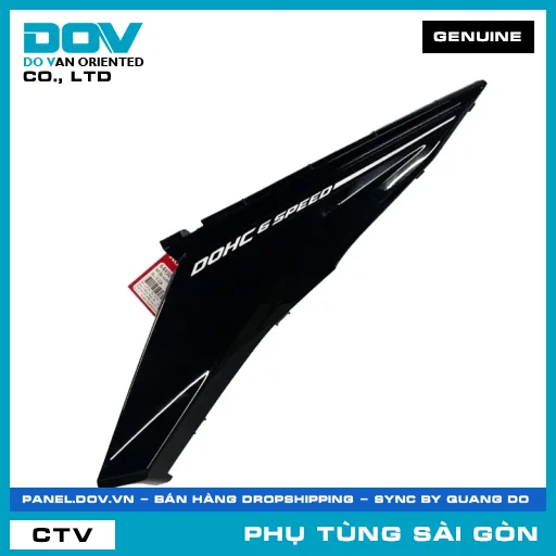 BỘ ỐP SƯỜN TRÁI *Y106* | HONDA PARTS CODE 64450K56V00ZD — 64450K56V00ZD