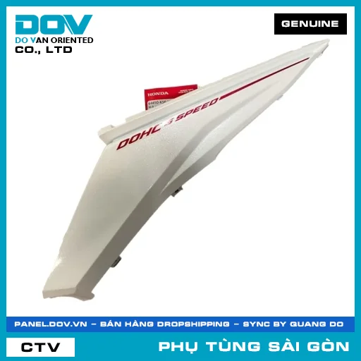 BỘ ỐP SƯỜN TRÁI *NHB35* | HONDA PARTS CODE 64450K56V30ZG — 64450K56V30ZG