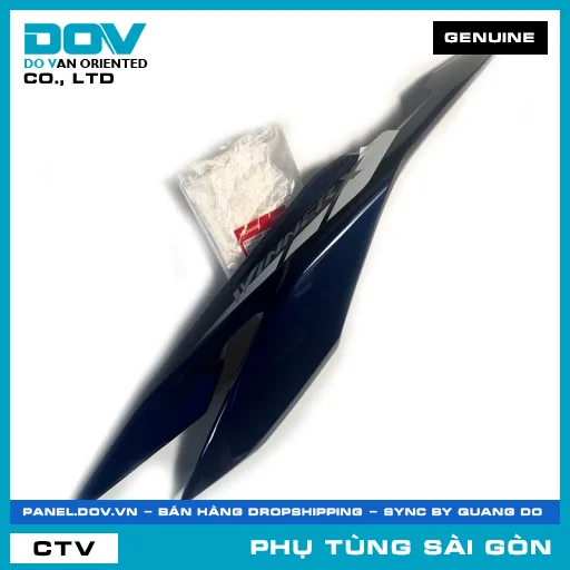 ỐP SƯỜN SAU TRÁI *PB421* | HONDA PARTS CODE 64450K56V50ZD — 64450K56V50ZD