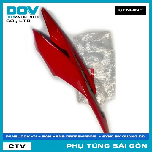 ỐP SƯỜN SAU TRÁI *R389* | HONDA PARTS CODE 64450K56V50ZF — 64450K56V50ZF