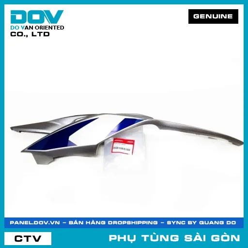 ỐP SƯỜN SAU TRÁI *PB406* | HONDA PARTS CODE 64450K56V80ZB — 64450K56V80ZB