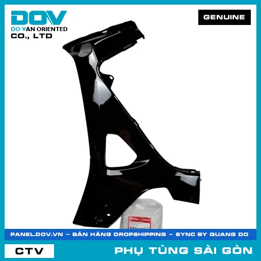 ỐP ỐNG YẾM TRÁI *NHB25M* | HONDA PARTS CODE 64450K57V00ZC — 64450K57V00ZC