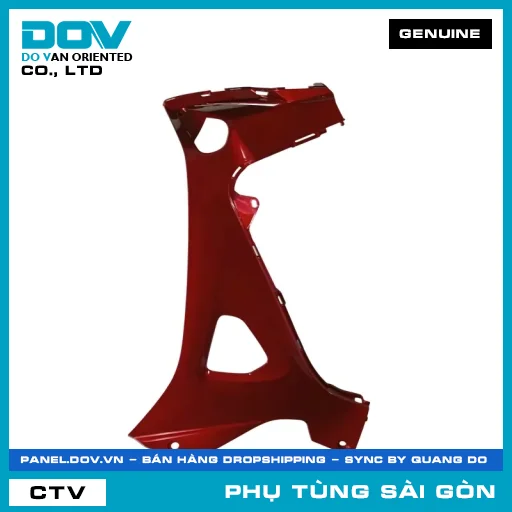 ỐP ỐNG YẾM TRÁI *R340C* | HONDA PARTS CODE 64450K57V00ZD — 64450K57V00ZD
