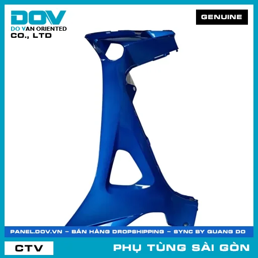 ỐP ỐNG YẾM TRÁI *B189C* | HONDA PARTS CODE 64450K57V00ZH — 64450K57V00ZH