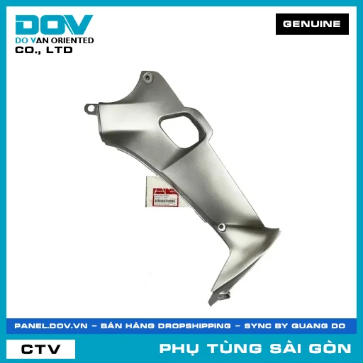 ỐP ỐNG YẾM TRÁI *NH411M* | HONDA PARTS CODE 64450KEV900ZH — 64450KEV900ZH