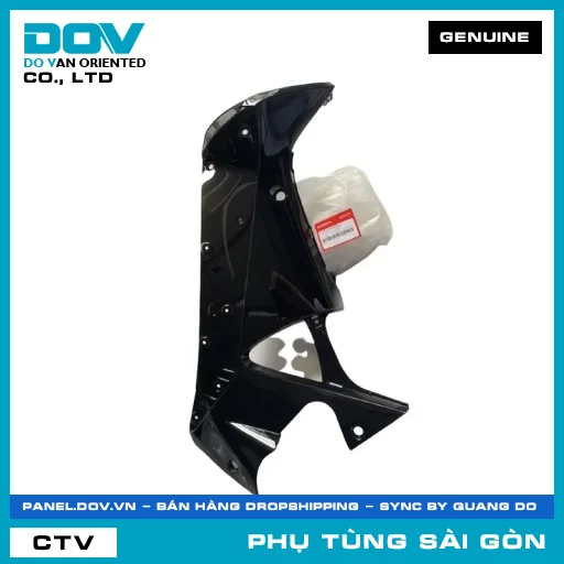 ỐP ỐNG YẾM TRÁI *NHA69P* | HONDA PARTS CODE 64450KTM970ZA — 64450KTM970ZA