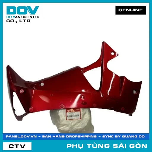 ỐP ỐNG YẾM TRÁI *R313C* | HONDA PARTS CODE 64450KTM970ZE — 64450KTM970ZE