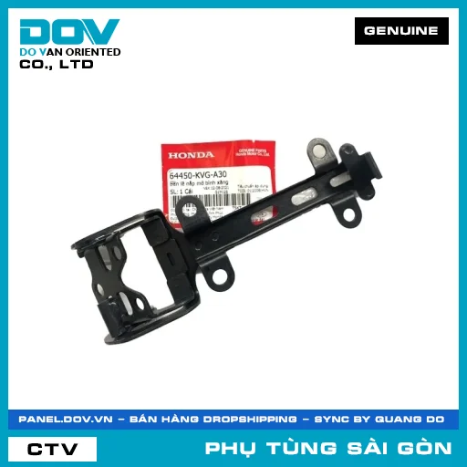 BẢN LỀ NẮP MỞ BÌNH XĂNG | HONDA PARTS CODE 64450KVGA30 — 64450KVGA30