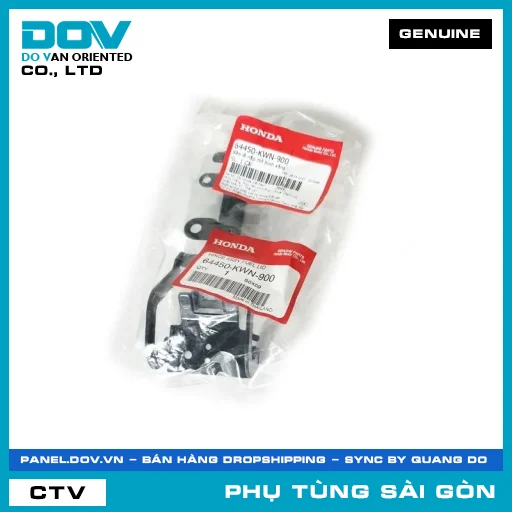 BẢN LỀ NẮP MỞ BÌNH XĂNG | HONDA PARTS CODE 64450KWN900 — 64450KWN900