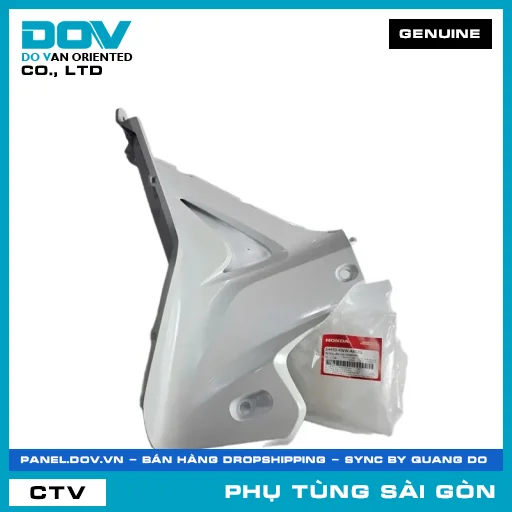 ỐP ỐNG YẾM TRÁI *NHB35M* | HONDA PARTS CODE 64450KWWA80ZG — 64450KWWA80ZG