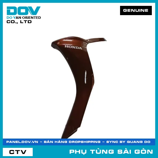 BỘ ỐP YẾM TRƯỚC TRÁI*YR303* | HONDA PARTS CODE 64450KZLE80ZA — 64450KZLE80ZA