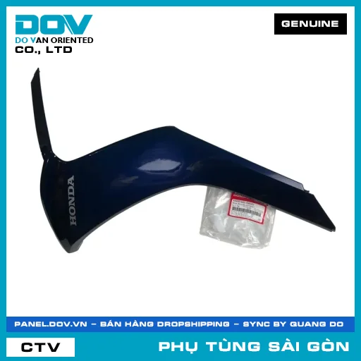 BỘ ỐP YẾM TRƯỚC TRÁI*PB390* | HONDA PARTS CODE 64450KZLE80ZD — 64450KZLE80ZD