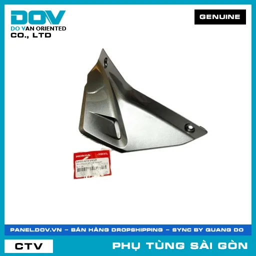 TẤM THÔNG GIÓ YẾM TRÁI *NHA62M* | HONDA PARTS CODE 64455K73V40ZE — 64455K73V40ZE