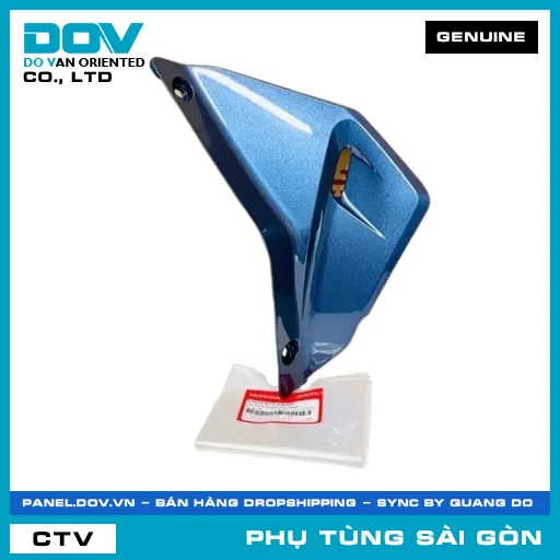 TẤM THÔNG GIÓ YẾM TRÁI *PB389* | HONDA PARTS CODE 64455K73V40ZM — 64455K73V40ZM