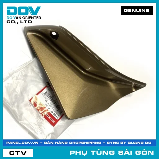 TẤM THÔNG GIÓ ỐP YẾM TRÁI *Y20 | HONDA PARTS CODE 64455KYZV00ZA — 64455KYZV00ZA