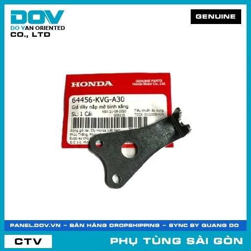 GIÁ DÂY NẮP MỞ BÌNH XĂNG | HONDA PARTS CODE 64456KVGA30 — 64456KVGA30