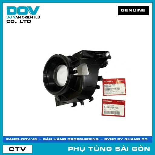 NẮP BÌNH XĂNG | HONDA PARTS CODE 64460K26900 — 64460K26900