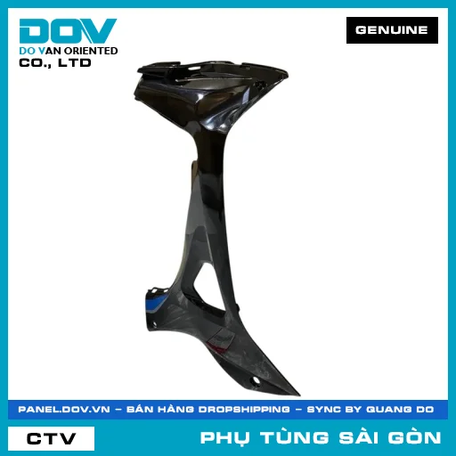 BỘ ỐP ỐNG YẾM PHẢI *B189* | HONDA PARTS CODE 64460K57A20ZA — 64460K57A20ZA
