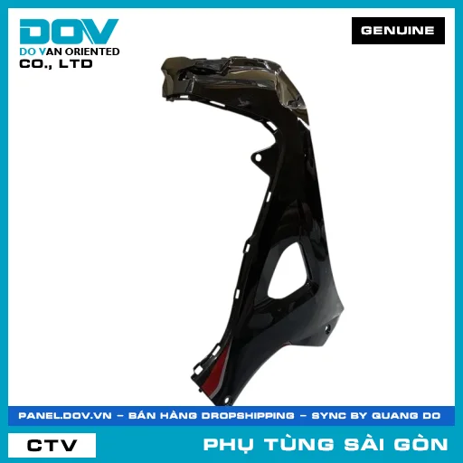 BỘ ỐP ỐNG YẾM PHẢI *R340* | HONDA PARTS CODE 64460K57A20ZC — 64460K57A20ZC