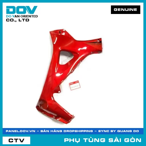 BỘ ỐP ỐNG YẾM PHẢI *R340C* | HONDA PARTS CODE 64460K57A90ZC — 64460K57A90ZC