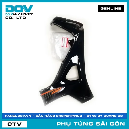 BỘ ỐP ỐNG YẾM PHẢI *YR322C* | HONDA PARTS CODE 64460K57V80ZB — 64460K57V80ZB