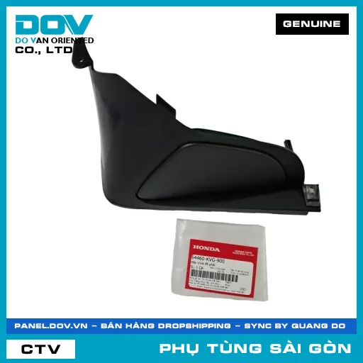 HỘP CHỨA ĐỒ PHẢI | HONDA PARTS CODE 64460KVG900 — 64460KVG900