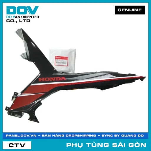 BỘ ỐP ỐNG YẾM TRÁI NHB35, R340 | HONDA PARTS CODE 64465K07940ZE — 64465K07940ZE