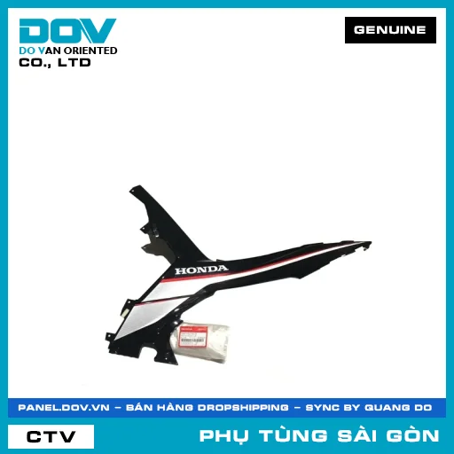 BỘ ỐP ỐNG YẾM TRÁI NHA69 | HONDA PARTS CODE 64465K07940ZF — 64465K07940ZF